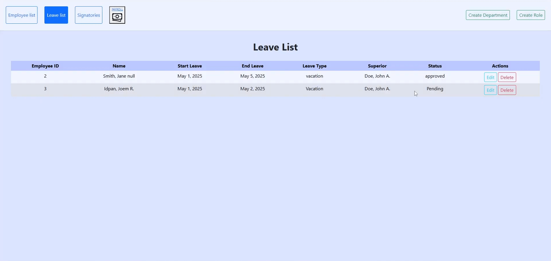 Employee Management System image 3