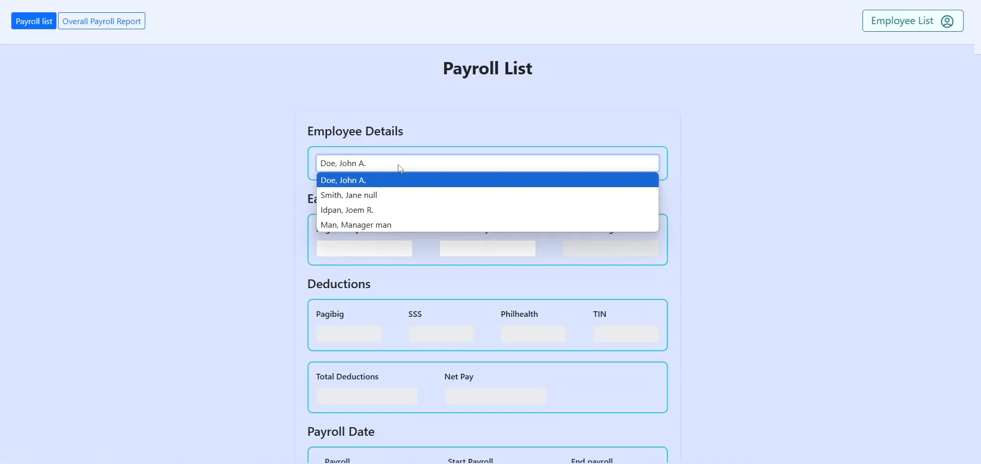 Employee Management System image 4