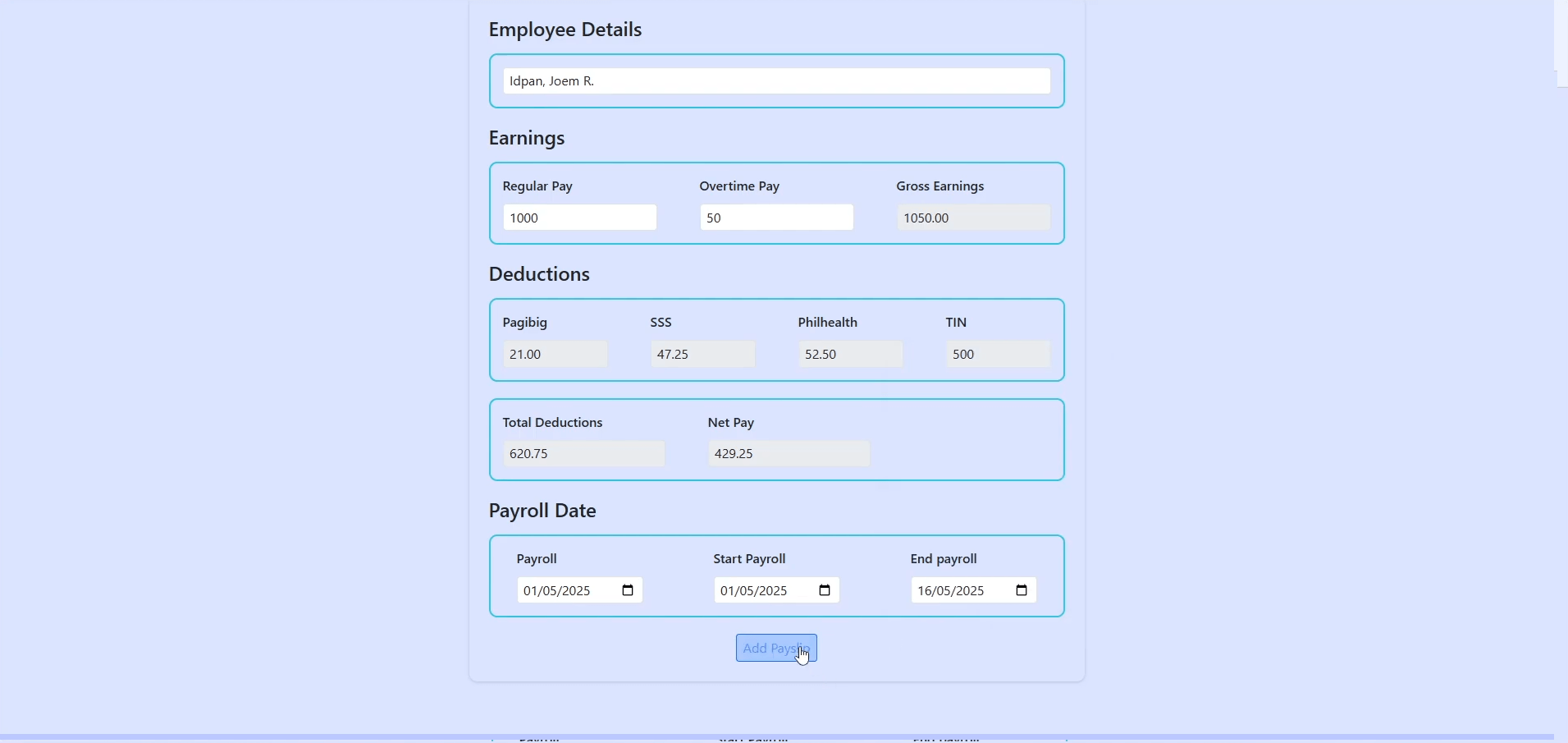 Employee Management System image 5