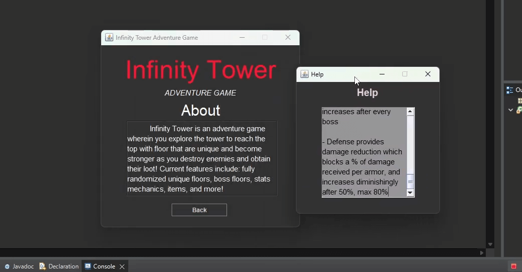 Infinite Tower Adventure Game image 3