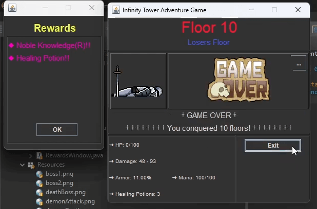 Infinite Tower Adventure Game image 4