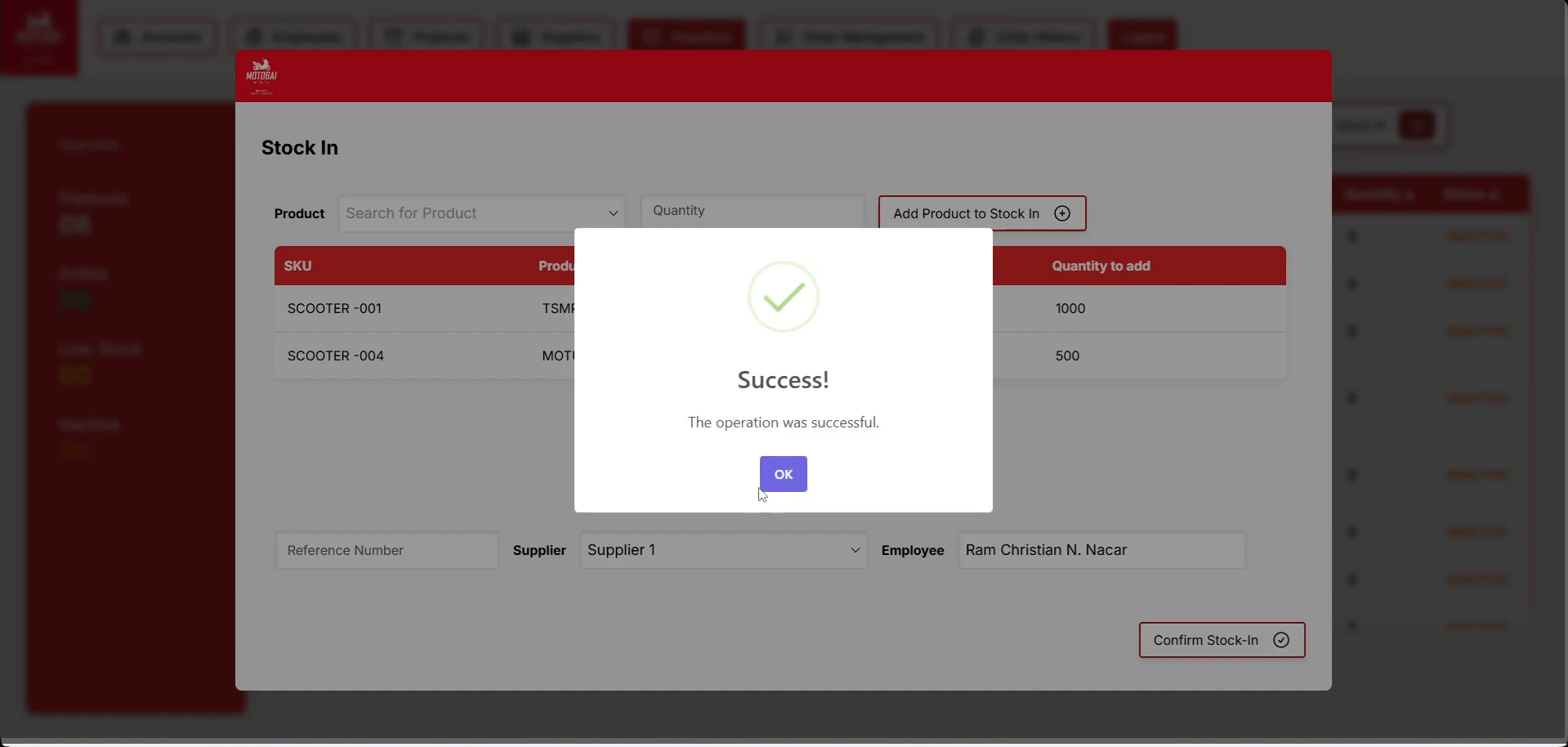 Motobai Inventory and Sales Management System image 6