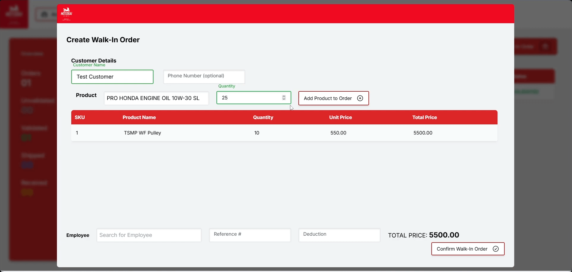 Motobai Inventory and Sales Management System image 7