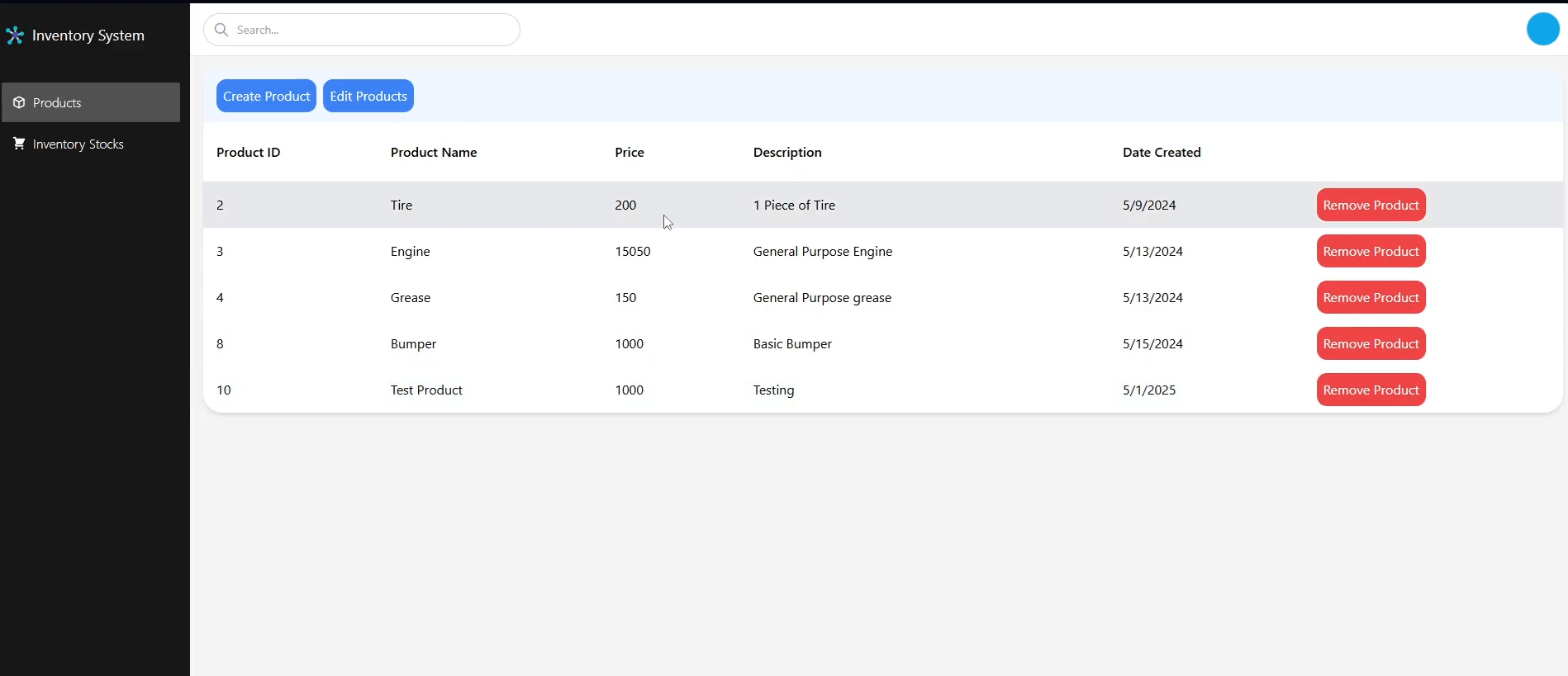 StoreIT: Simple Sales System image 3